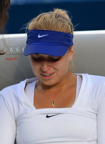 VIDEO There's no crying in tennis Sabine Lisicki